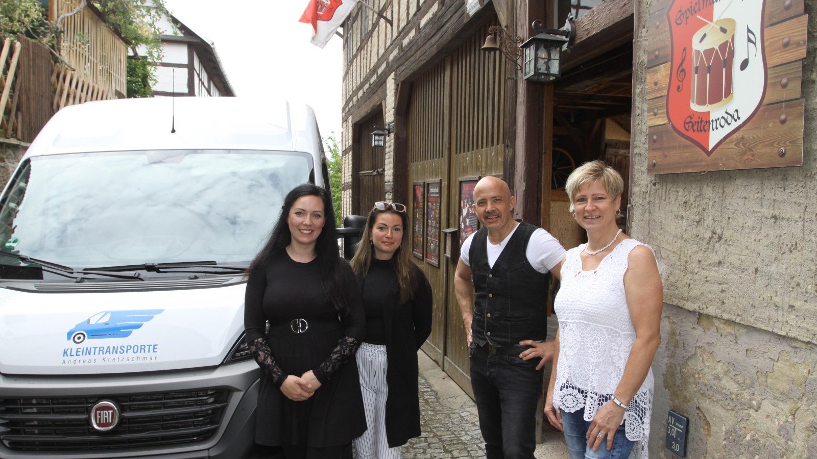 OTZ Pressebericht Vorstellung Kultur-Fahrdienst Kleintransporte Kretzschmar